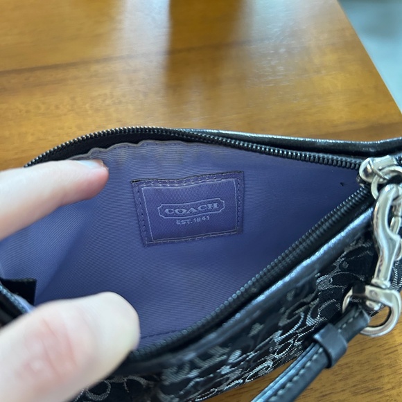Coach Wristlet - Picture 3 of 3